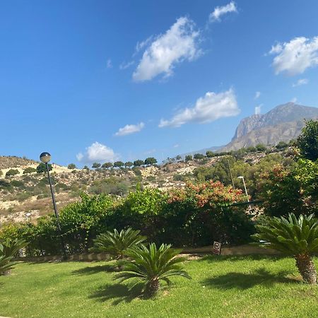 Apartamento Benidorm Con Piscina En La Playa Cala de Finestrat Εξωτερικό φωτογραφία