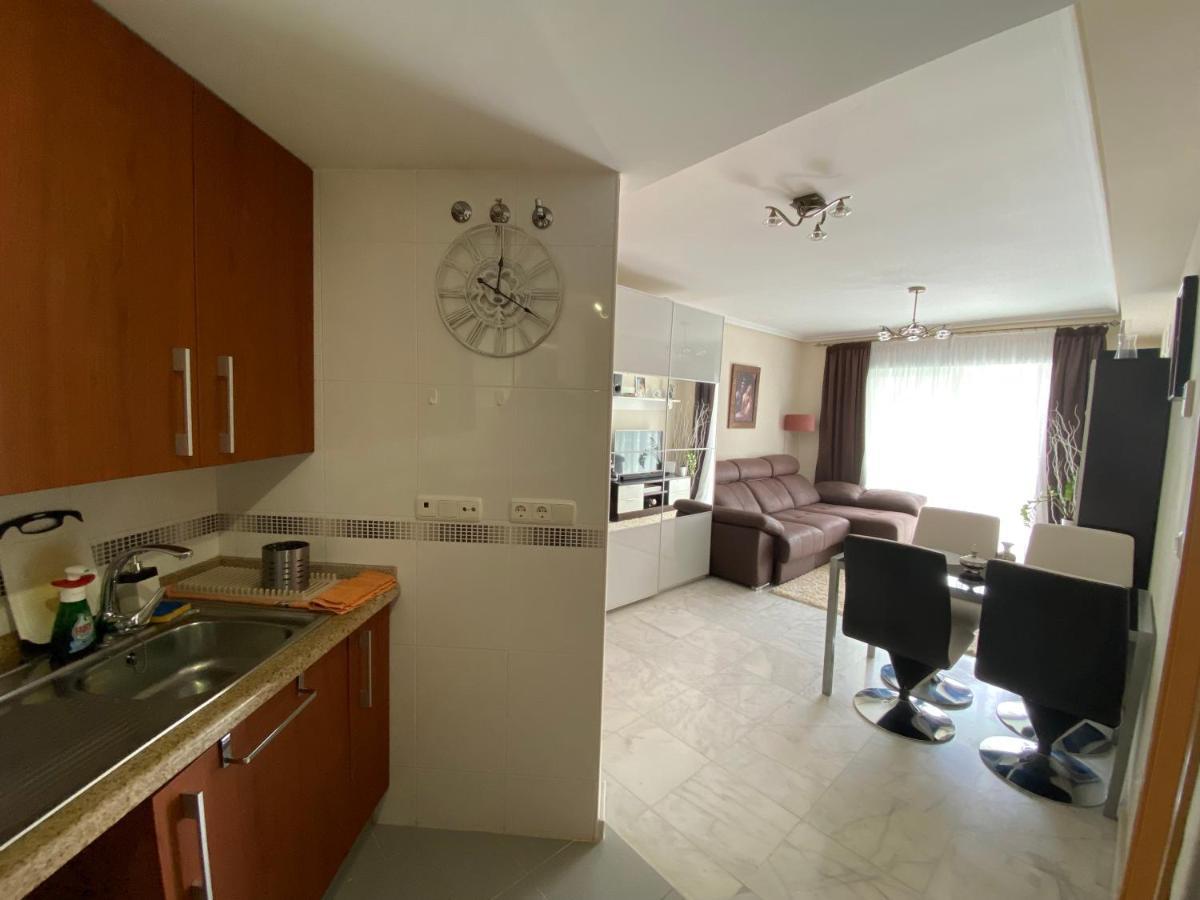 Apartamento Benidorm Con Piscina En La Playa Cala de Finestrat Εξωτερικό φωτογραφία