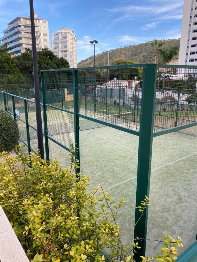 Apartamento Benidorm Con Piscina En La Playa Cala de Finestrat Εξωτερικό φωτογραφία
