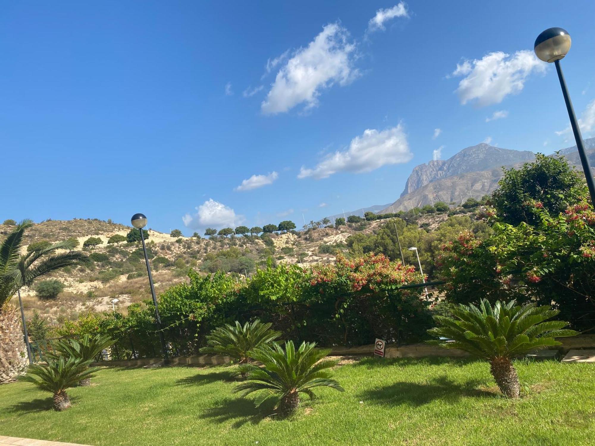 Apartamento Benidorm Con Piscina En La Playa Cala de Finestrat Εξωτερικό φωτογραφία